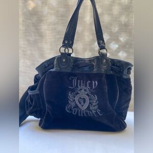 Juicy Couture Vintage Velour Tote